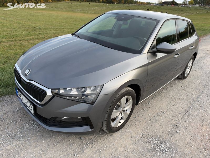 Škoda Scala, 1.0TSI 81kW STYLE+ LED ČR